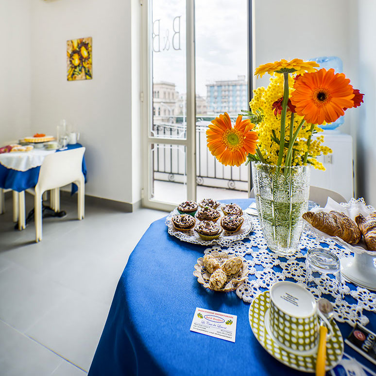 sala colazione la casa dei limoni